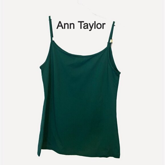 Daily 3 For $25 NWOT Ann Taylor Spaghetti Strap Tank Top - Picture 1 of 7
